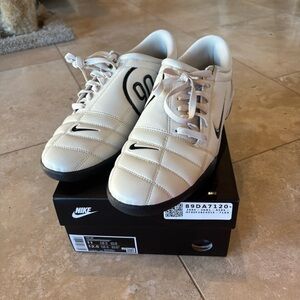 Nike Men's Total 90 (soccer inspired) Cream colored “orewood brown”  Sneakers